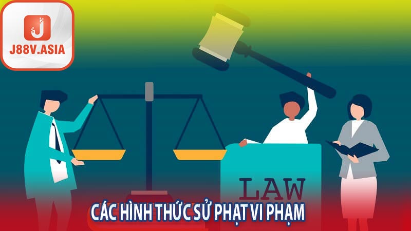 Các quy định sử phạt khi vi phạm Điều khoản J88