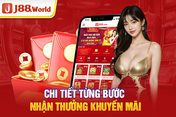 Chi tiết từng bước nhận thưởng khuyến mãi Chi tiết từng bước nhận thưởng khuyến mãi